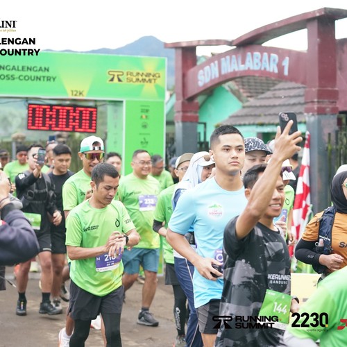 Race photo from PANGALENGAN CROSS-COUNTRY