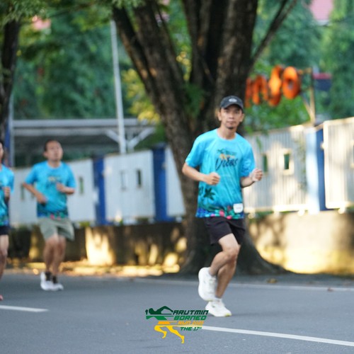 Race photo from VIBES AND STRENGTH CAMP ABR 2025