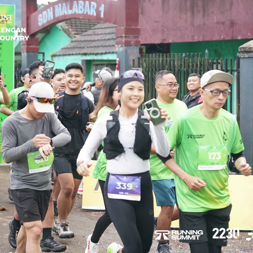 Race photo from PANGALENGAN CROSS-COUNTRY