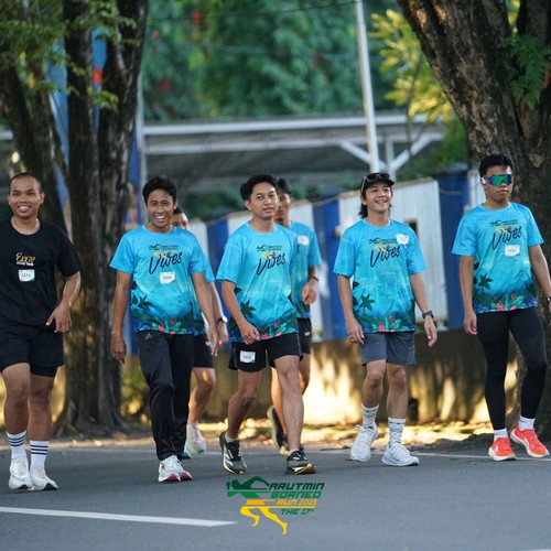 Race photo from VIBES AND STRENGTH CAMP ABR 2025