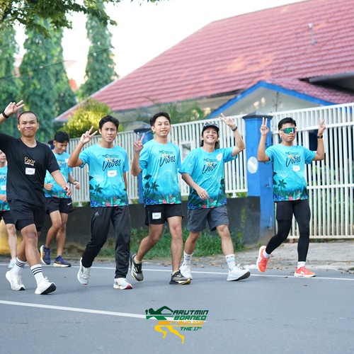 Race photo from VIBES AND STRENGTH CAMP ABR 2025