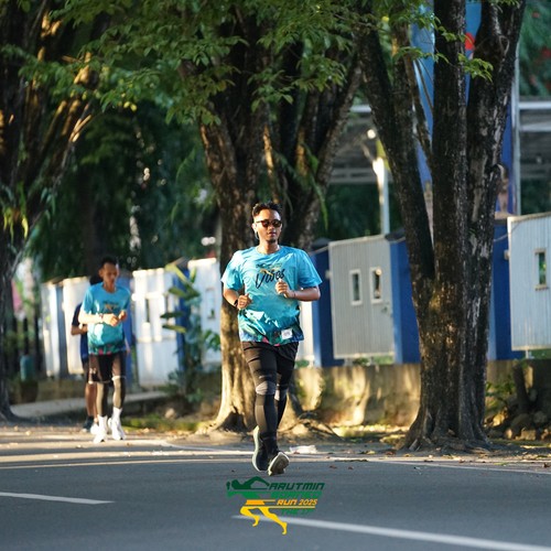 Race photo from VIBES AND STRENGTH CAMP ABR 2025