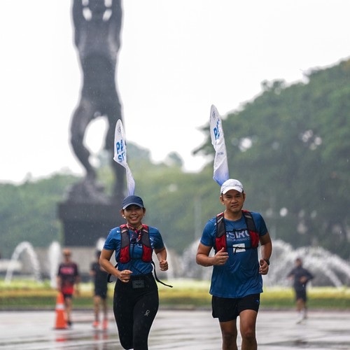 Race photo from NSRC XVIII 18012026