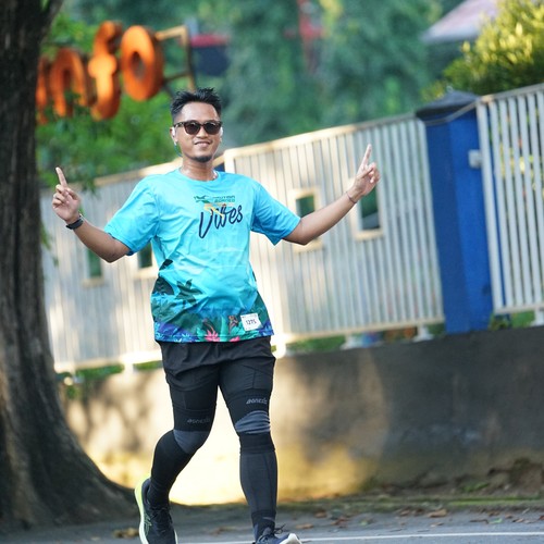 Race photo from VIBES AND STRENGTH CAMP ABR 2025