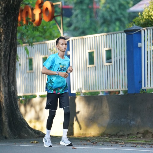 Race photo from VIBES AND STRENGTH CAMP ABR 2025