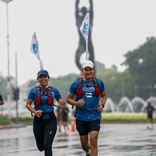 Race photo from NSRC XVIII 18012026
