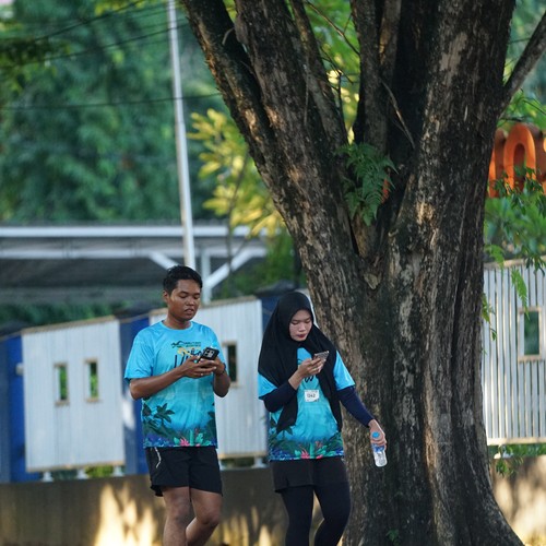 Race photo from VIBES AND STRENGTH CAMP ABR 2025