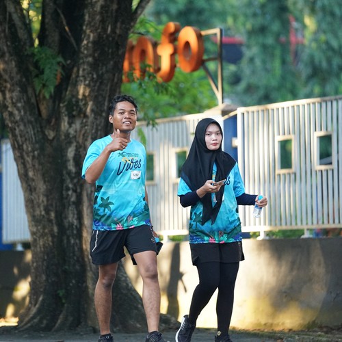 Race photo from VIBES AND STRENGTH CAMP ABR 2025