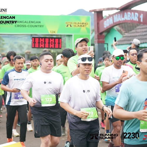 Race photo from PANGALENGAN CROSS-COUNTRY