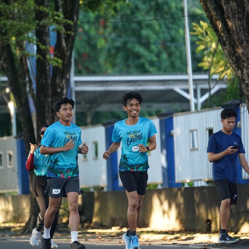 Race photo from VIBES AND STRENGTH CAMP ABR 2025
