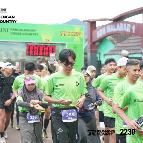 Race photo from PANGALENGAN CROSS-COUNTRY