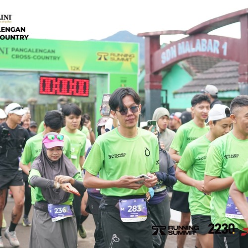 Race photo from PANGALENGAN CROSS-COUNTRY