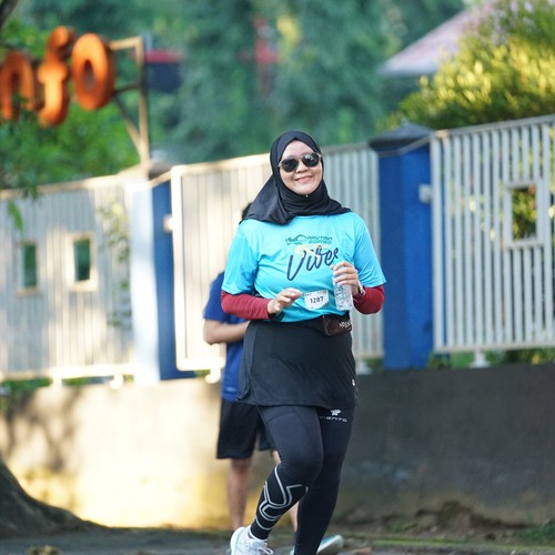 Race photo from VIBES AND STRENGTH CAMP ABR 2025