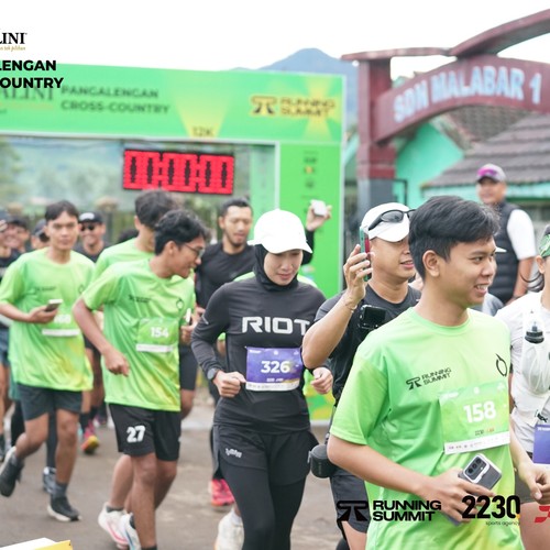 Race photo from PANGALENGAN CROSS-COUNTRY