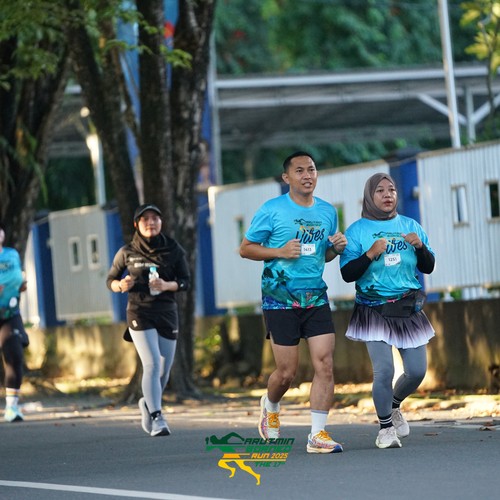 Race photo from VIBES AND STRENGTH CAMP ABR 2025