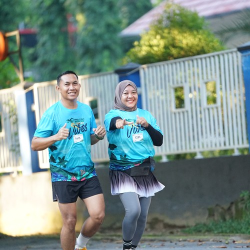 Race photo from VIBES AND STRENGTH CAMP ABR 2025
