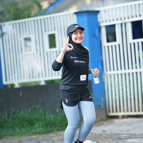 Race photo from VIBES AND STRENGTH CAMP ABR 2025