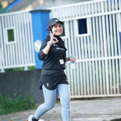 Race photo from VIBES AND STRENGTH CAMP ABR 2025