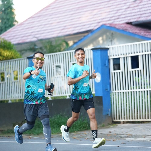 Race photo from VIBES AND STRENGTH CAMP ABR 2025