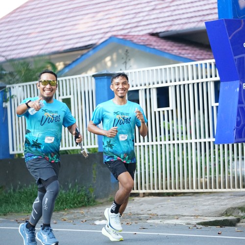 Race photo from VIBES AND STRENGTH CAMP ABR 2025