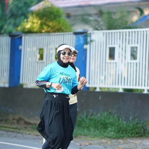 Race photo from VIBES AND STRENGTH CAMP ABR 2025