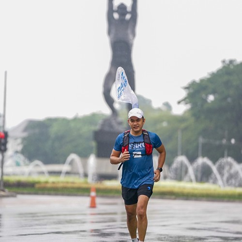 Race photo from NSRC XVIII 18012026