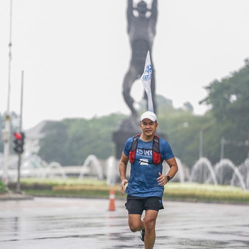 Race photo from NSRC XVIII 18012026
