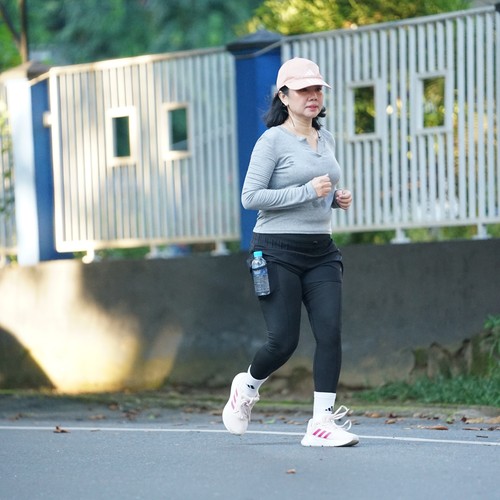 Race photo from VIBES AND STRENGTH CAMP ABR 2025