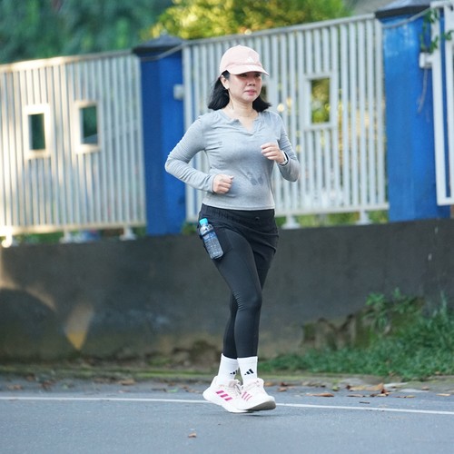 Race photo from VIBES AND STRENGTH CAMP ABR 2025