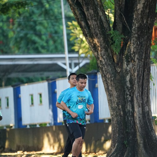 Race photo from VIBES AND STRENGTH CAMP ABR 2025