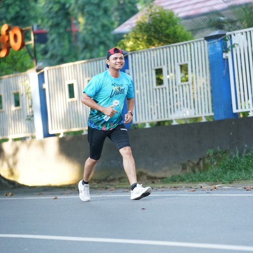 Race photo from VIBES AND STRENGTH CAMP ABR 2025