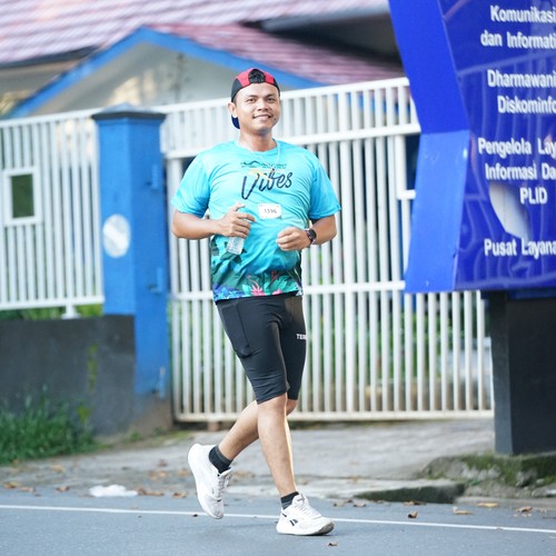 Race photo from VIBES AND STRENGTH CAMP ABR 2025