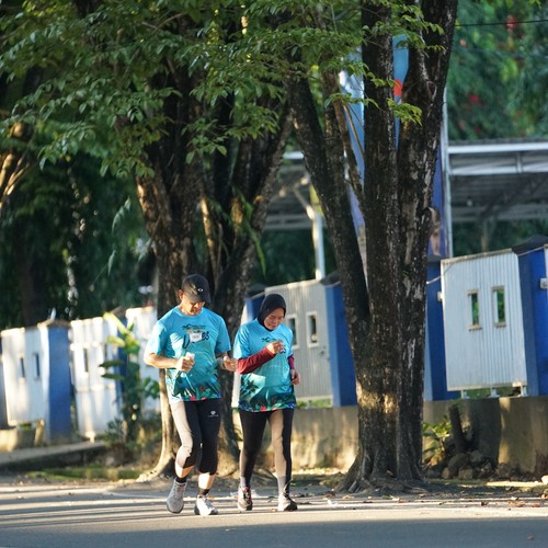 Race photo from VIBES AND STRENGTH CAMP ABR 2025