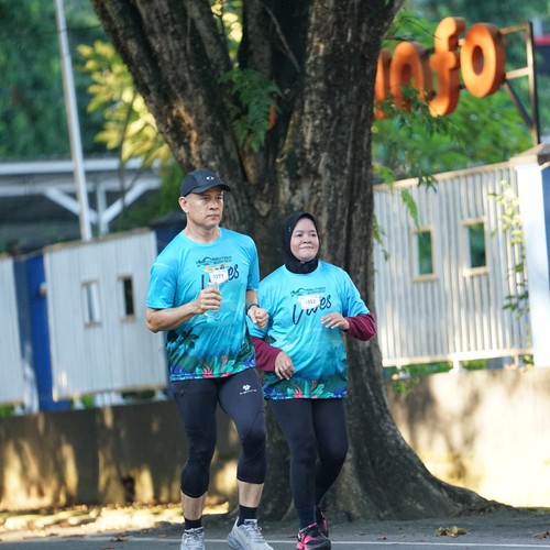 Race photo from VIBES AND STRENGTH CAMP ABR 2025