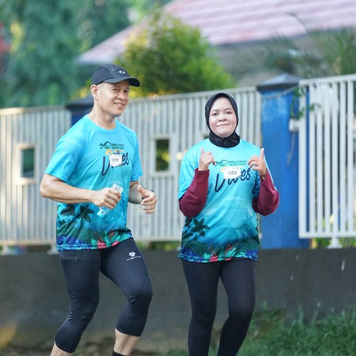 Race photo from VIBES AND STRENGTH CAMP ABR 2025
