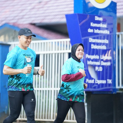 Race photo from VIBES AND STRENGTH CAMP ABR 2025
