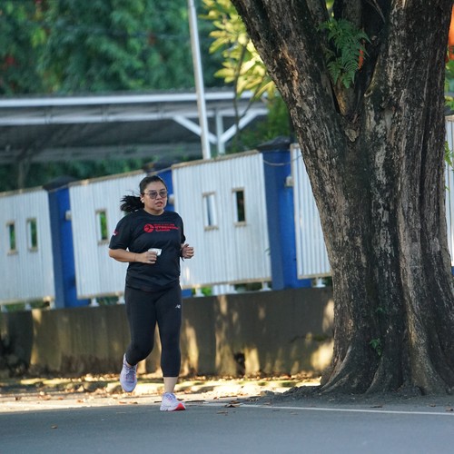 Race photo from VIBES AND STRENGTH CAMP ABR 2025