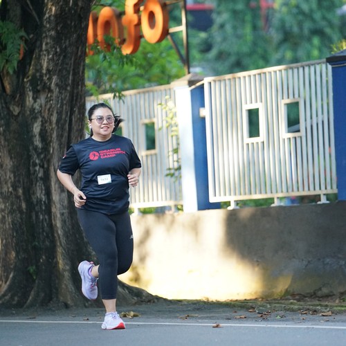 Race photo from VIBES AND STRENGTH CAMP ABR 2025
