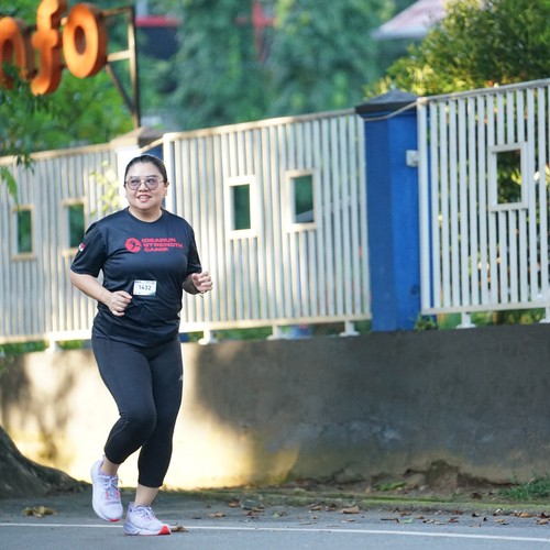 Race photo from VIBES AND STRENGTH CAMP ABR 2025
