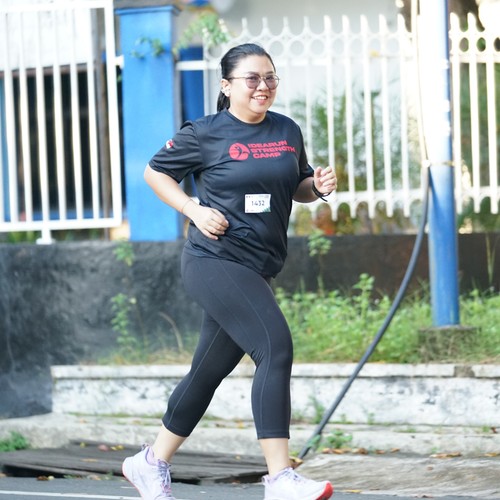 Race photo from VIBES AND STRENGTH CAMP ABR 2025