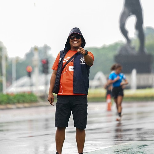 Race photo from NSRC XVIII 18012026