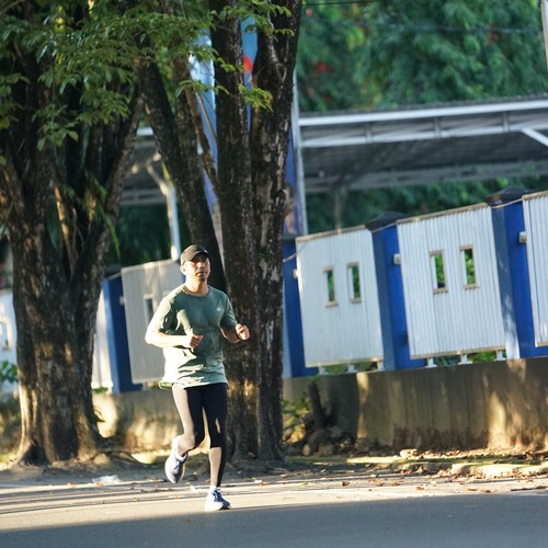 Race photo from VIBES AND STRENGTH CAMP ABR 2025