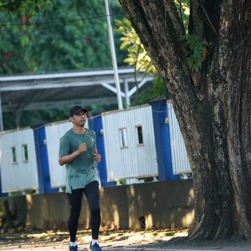 Race photo from VIBES AND STRENGTH CAMP ABR 2025