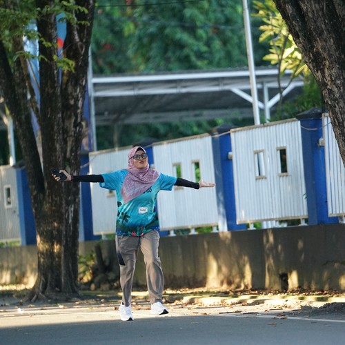 Race photo from VIBES AND STRENGTH CAMP ABR 2025