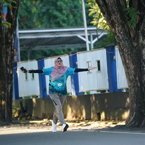 Race photo from VIBES AND STRENGTH CAMP ABR 2025