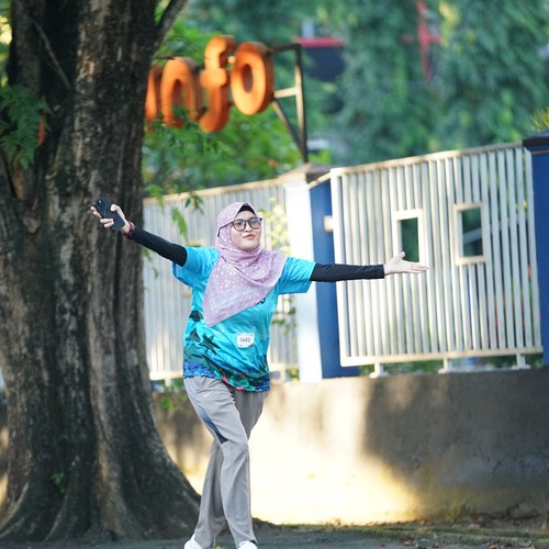 Race photo from VIBES AND STRENGTH CAMP ABR 2025
