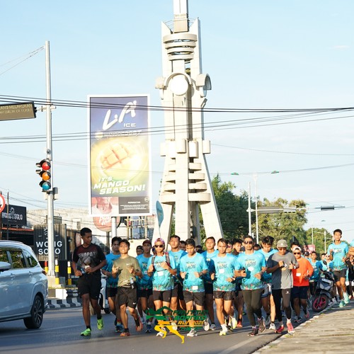 Race photo from VIBES AND STRENGTH CAMP ABR 2025