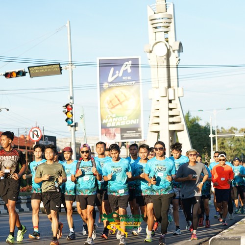 Race photo from VIBES AND STRENGTH CAMP ABR 2025