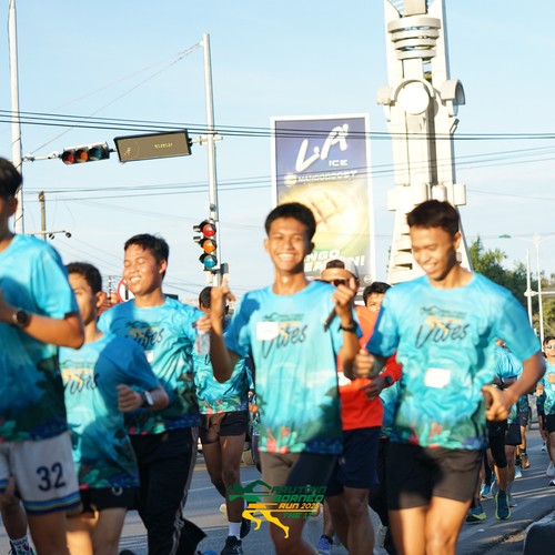 Race photo from VIBES AND STRENGTH CAMP ABR 2025