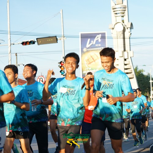 Race photo from VIBES AND STRENGTH CAMP ABR 2025